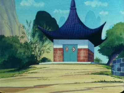 Grandpa Gohan's House reference picture