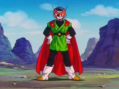 Great Saiyaman reference picture