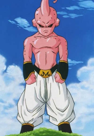Kid Buu reference picture