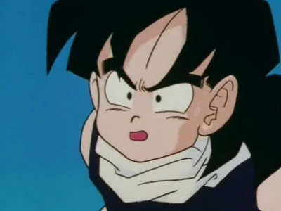 Kid Gohan reference picture