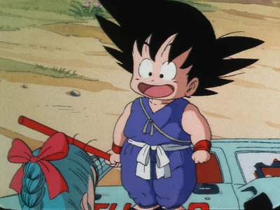 Kid Goku reference picture