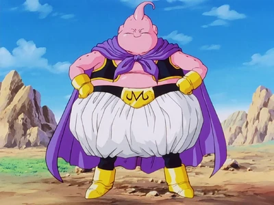 Majin Buu reference picture