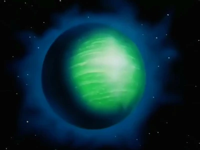 Planet Namek reference picture