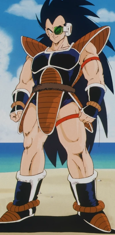 Raditz reference picture