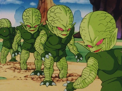 Saibaman reference picture