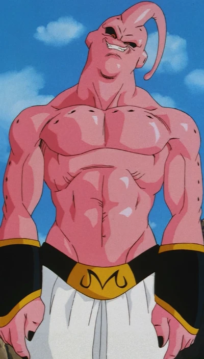Super Buu reference picture