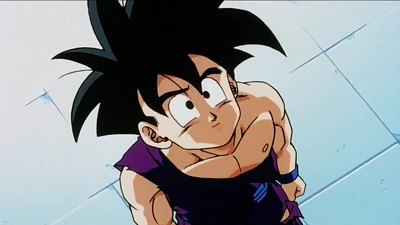 Teen Gohan reference picture