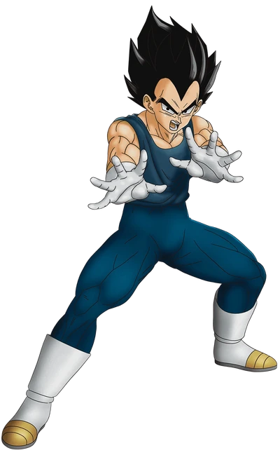 Vegeta reference picture