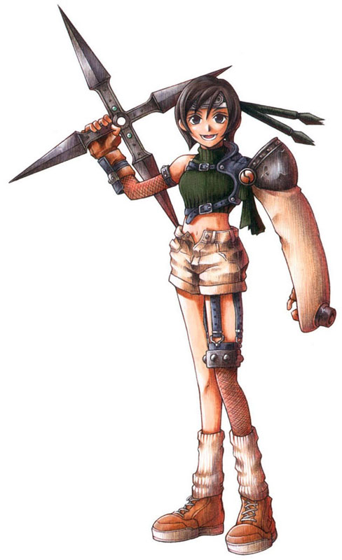 Yuffie Kisaragi