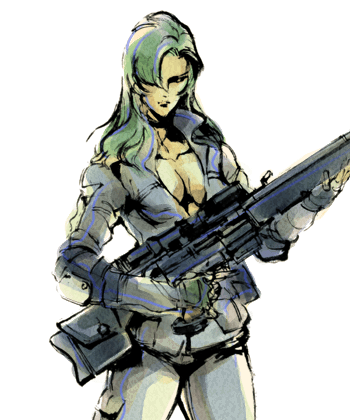 Sniper Wolf