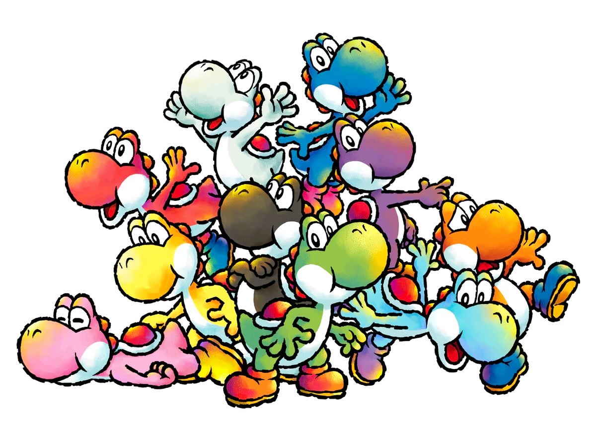 Blue Yoshi