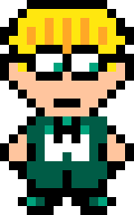 Jeff EarthBound sprite