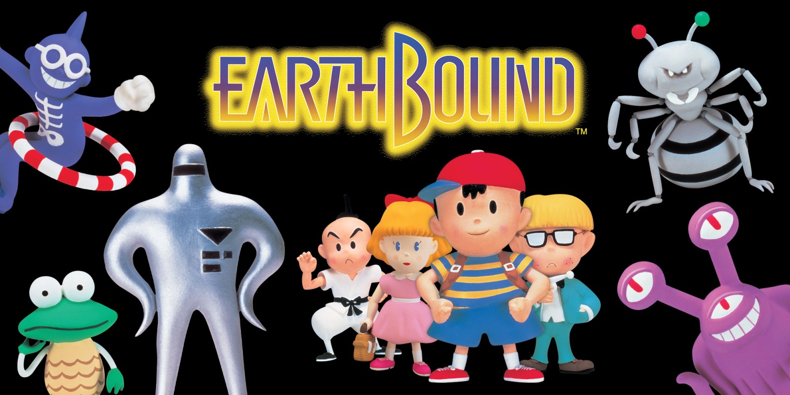 EarthBound Nintendo artwork