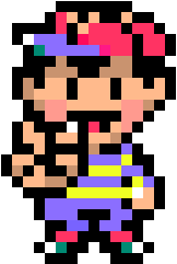 Ness EarthBound sprite