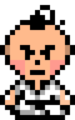 Poo EarthBound sprite