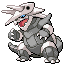 Aggron Generation III sprite