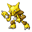 Alakazam Generation III sprite