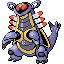 Armaldo Generation III sprite