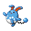 Azumarill Generation III sprite
