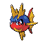 Carvanha Generation III sprite