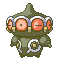 Claydol Generation III sprite