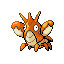 Corphish Generation III sprite
