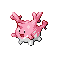Corsola Generation III sprite