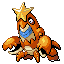 Crawdaunt Generation III sprite