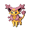 Delcatty Generation III sprite