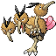 Dodrio Generation III sprite