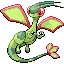 Flygon Generation III sprite