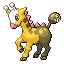 Girafarig Generation III sprite