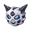 Glalie Generation III sprite