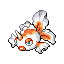 Goldeen Generation III sprite