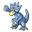 Golduck Generation III sprite