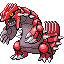 Groudon Generation III sprite