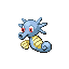 Horsea Generation III sprite