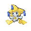 Jirachi Generation III sprite
