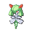 Kirlia Generation III sprite
