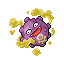 Koffing Generation III sprite