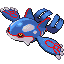 Kyogre Generation III sprite