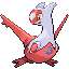 Latias Generation III sprite