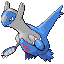 Latios Generation III sprite
