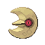 Lunatone Generation III sprite