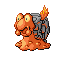 Magcargo Generation III sprite