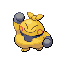 Makuhita Generation III sprite