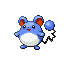 Marill Generation III sprite
