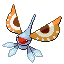 Masquerain Generation III sprite