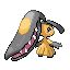 Mawile Generation III sprite