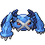 Metagross Generation III sprite